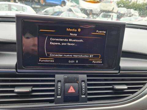 Foto 3ª: Pantalla Multifuncion Audi A6 3.0 TDI QUATTRO 245CV 180KW [CDU] (2011)