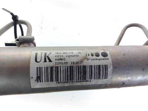 Foto 3ª: Cremallera de Direccion Opel Astra 1.7 CDTI L08) [Z 17 DTR] (2005)