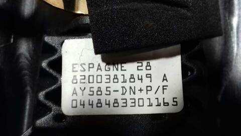 Foto 3ª: Airbag Delantero Izquierdo Renault Megane 1.9 DCI DIESEL 120CV 88KW FAMILIAR II FAMILIAR [F9QB8] (2005)