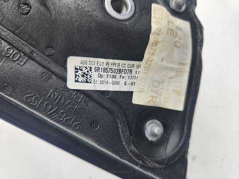 Foto 3ª: Retrovisor Derecho Volkswagen Polo ADVANCE 90CV 66KW [CAYB] (2014)