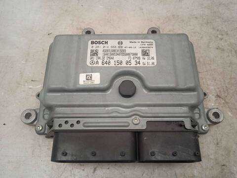 Foto 2ª: Centralita Motor ECU Mercedes Clase A 140 2.0 CDI CAT 109CV 80KW [OM640940] (2007)