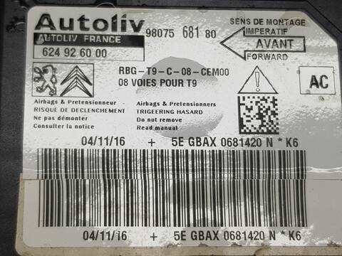 Foto 2ª: Kit Airbag Peugeot 308 ACTIVE (2010)