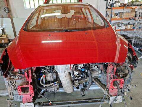 Capot Peugeot 308 1.6 16V 150CV 110KW
