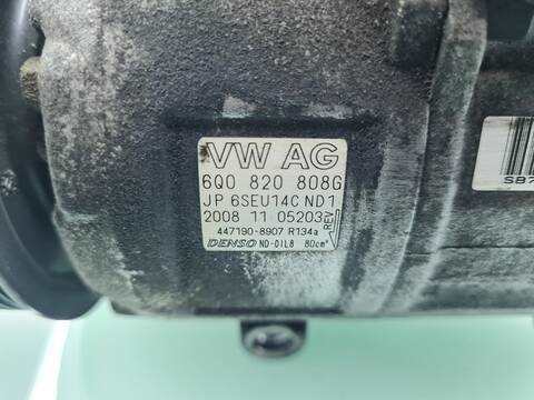 Foto 2ª: Compresor Aire Acondicionado Seat Ibiza ERENCE 69CV 51KW [BZG] (2009)