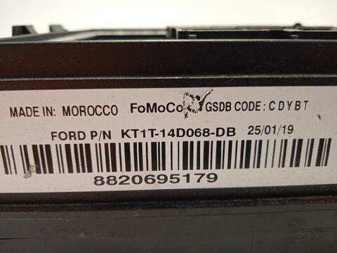 Foto 4ª: Caja Reles Fusibles Ford Transit 1.5 TDCI CAT 101CV 74KW [Z2GA] (2019)