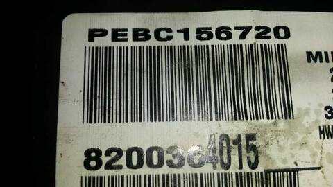 Foto 2ª: Cuadro de Instrumentos Renault Megane 1.5 DCI DIESEL BERLINA 82CV 60KW II BERLINA 3P [K9K D7] (2004)