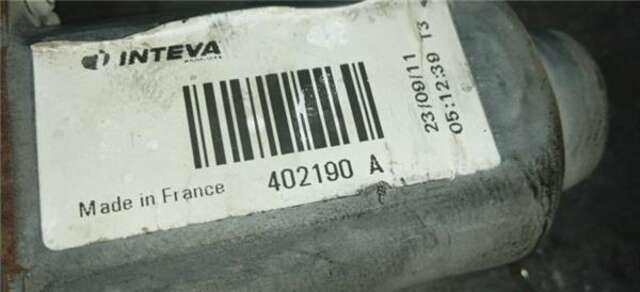 Elevalunas Eléctrico Trasero Derecho Nissan Qashqai 1.5 DCI
