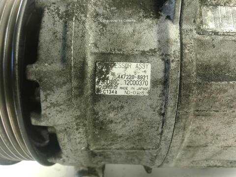 Foto 2ª: Compresor Aire Acondicionado Jeep Grand Cherokee 2.7 CRD 4X4 [OM 665.921] (1998)