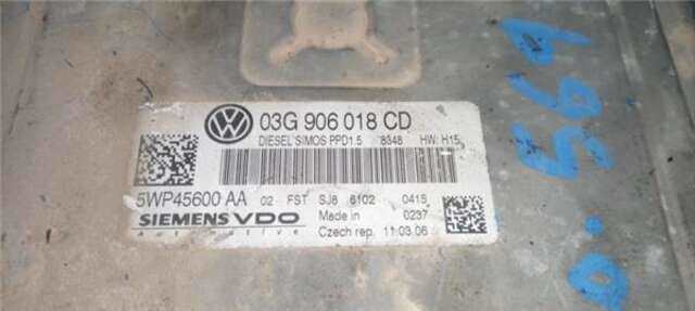 Centralita Motor ECU Volkswagen Passat 2.0 TDI (140CV)