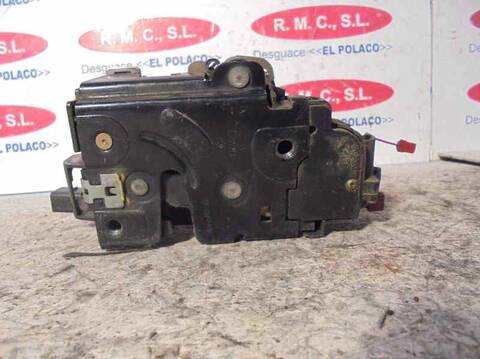 Foto 4ª: Cerradura Puerta Delantera Izquierda Volkswagen Touareg 5.0 V10 TDI CAT AYH) 313CV 230KW (2003)