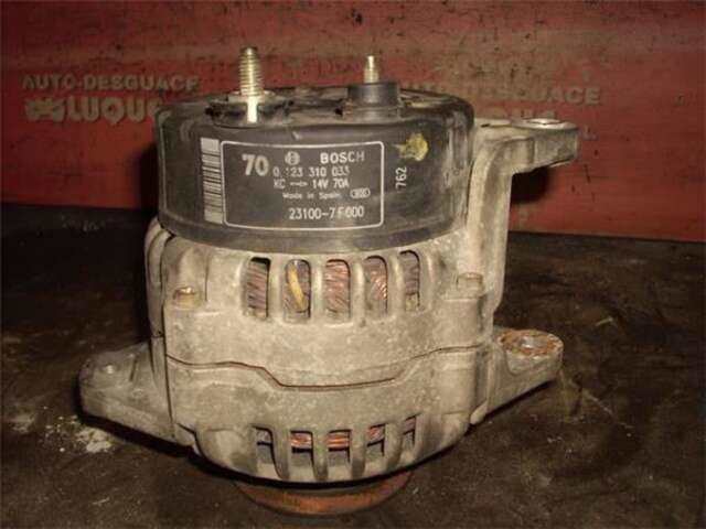 Alternador Nissan Terrano 2.7 TD 4WD