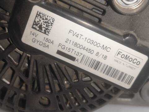 Foto 2ª: Alternador Ford Kuga T8MA (2018)