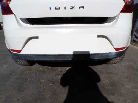 Foto 3ª: Paragolpes Trasero Seat Ibiza BXW (2009)