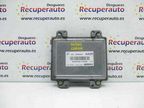 Foto 3ª: Centralita Motor ECU Opel Corsa A12XER (2011)