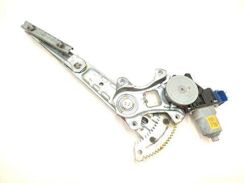 Elevalunas Manual Trasero Izquierdo Infiniti EX 30D 238CV 175KW