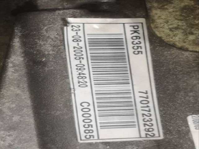 Foto 2ª: Caja Cambios Renault Espace F9QA8 (2006)