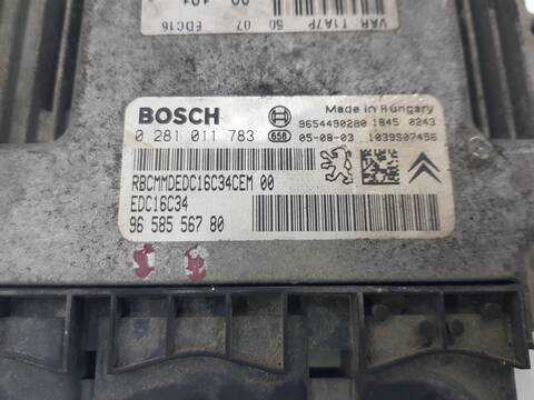 Foto 3ª: Centralita Motor ECU Peugeot 206 1.4 HDI 68CV (1998)