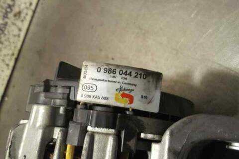 Foto 4ª: Alternador Opel Corsa CLUB 75CV 55KW [Z12XE] (2000)