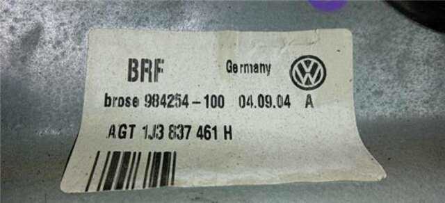 Elevalunas Eléctrico Delantero Izquierdo Volkswagen Golf 1.8 GTI [1.8 LTR. - 110 KW 20V TURBO]