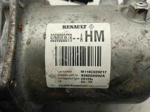 Foto 2ª: Compresor Aire Acondicionado Dacia Dokker 1.6 [H4M 738] (2012)
