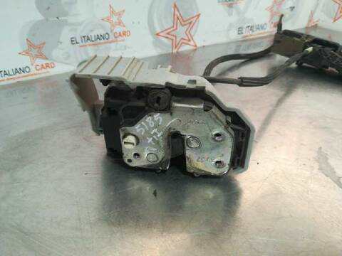 Cerradura Puerta Trasera Izquierda Fiat Bravo 1.6 16V MULTIJET EASY 77KW) 105CV