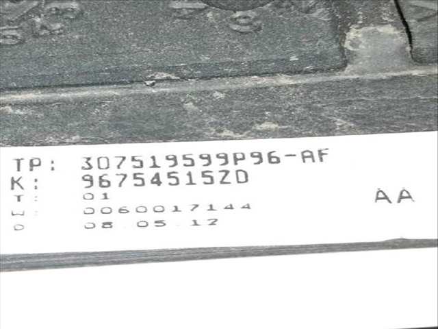 Foto 3ª: Volante Citroen C4 1.6 HDI 90 (2009)