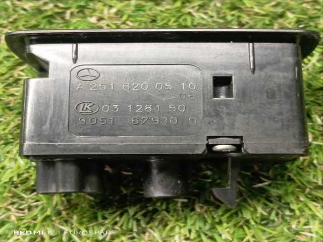 Foto 3ª: Botonera Elevalunas Mercedes Clase ML 320 3.0 CDI 5P [642940] (2007)