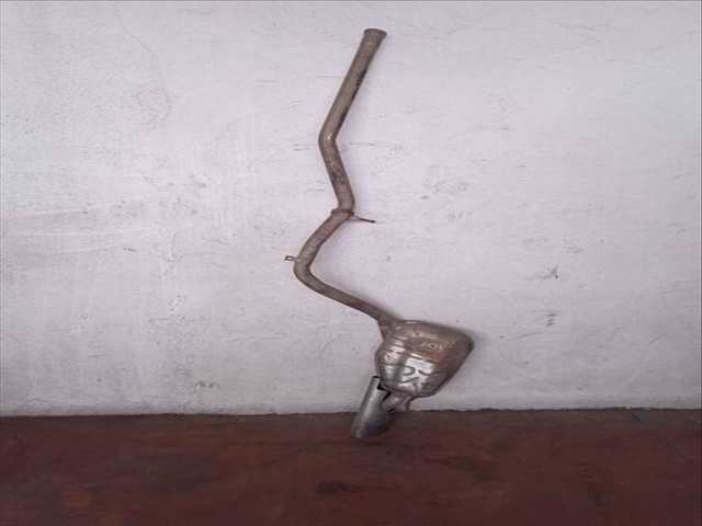 Tubo de Escape Mercedes Clase C 160 3.0 CDI CAT 224CV 165KW