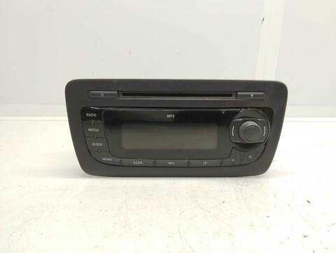 Foto 2ª: Sistema Audio Radio CD Seat Ibiza EMOCION 60CV 44KW [CGP] (2010)