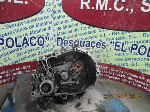Caja Cambios Renault Express 1.6 DIESEL 54CV 40KW RAPID/EXPRESS F40)