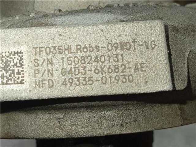Foto 2ª: Turbocompresor Land Rover Range 2.0 HSE [2.0 LTR. - 110 KW TD4 CAT]