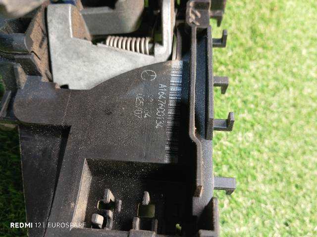 Foto 4ª: Maneta Exterior Delantera Izquierda Mercedes Clase ML 320 3.0 CDI 5P [642940] (2007)