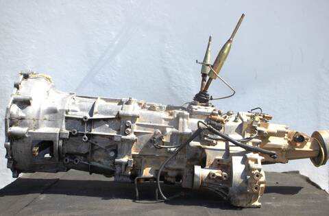 Foto 3ª: Caja Cambios Mitsubishi Montero 4M40 (1998)