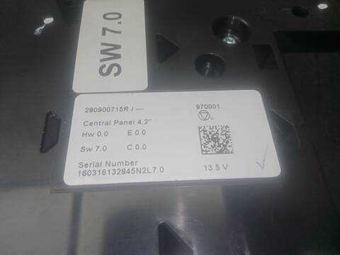 Foto 3ª: Mando Multifuncion Renault Megane 1.2 TCE 130 B9MR) HATCHBACK 130CV 97KW IV HATCHBACK B9A/M/N_) [H5F 408]