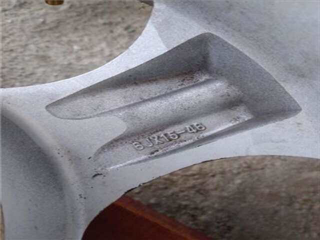 Foto 2ª: LLanta Chapa Hyundai Coupe 