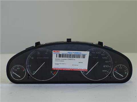 Cuadro de Instrumentos Peugeot 407 1.8 16V 125CV 92KW