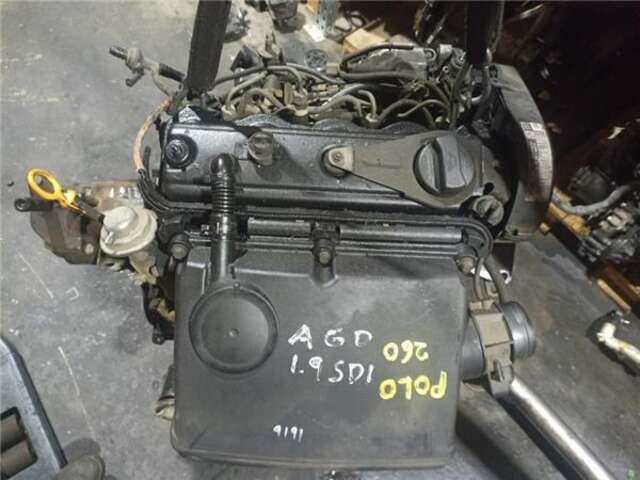 Motor Completo Volkswagen Polo 1.9 TRENDLINE [1.9 LTR. - 47 KW SDI]