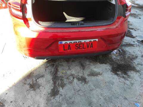 Paragolpes Trasero Renault Clio H4D470