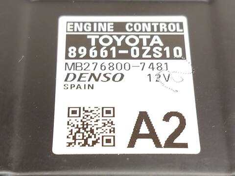 Foto 3ª: Centralita Motor ECU Toyota Corolla 1.8 HYBRID ZWE211) 98CV 72KW [2ZRFXE] (2021)