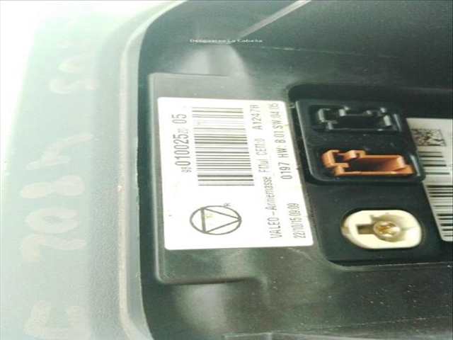 Foto 3ª: Pantalla Multifuncion Citroen C4 1.6 BLUEHDI 100CV CACTUS [BHY (DV6FD)] (2014)