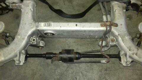 Foto 2ª: Puente Trasero Bmw Serie 5 518 550I XDRIVE 408CV 300KW [N63B44A] (2010)