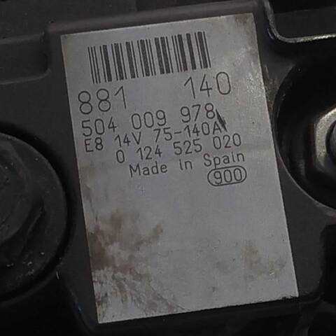 Foto 3ª: Alternador Iveco Daily 2.5 4X4 (1989)