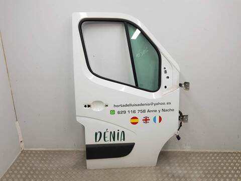 Puerta Delantera Derecha Renault Master L1H1 KA 35T