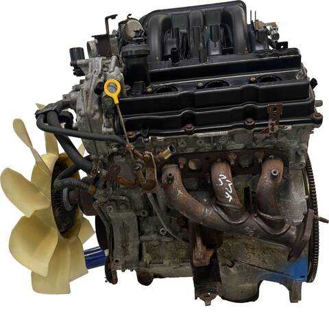 Foto 2ª: Motor Completo Nissan Pathfinder 4.0 V6 269 CV 198KW [VQ40DE VQ40]