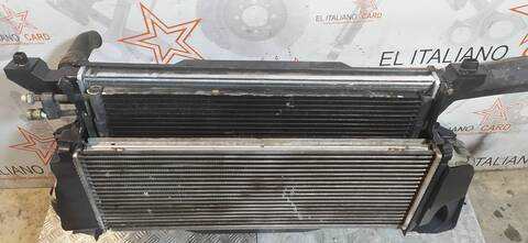 Foto 2ª: Radiador Motor Volkswagen Lt LT 35 CAJA CERRADA 109CV 80KW [ANJ] (2002)