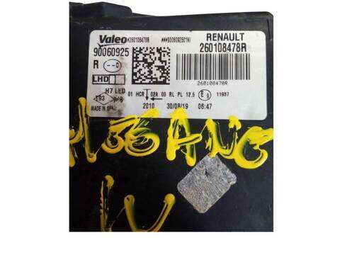 Foto 3ª: Piloto Delantero Derecho Renault Megane 1.5 DCI 110 GRANDTOUR III GRANDTOUR (2008)