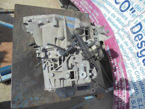 Foto 3ª: Caja Cambios Citroen C5 BUSINESS BERLINA 140CV 103KW [RHF] (2010)