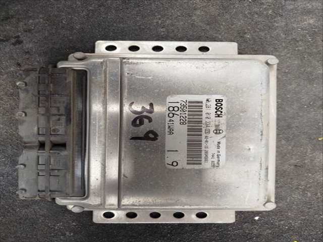 Centralita Motor ECU Fiat Multipla VERSION INDEFINIDA