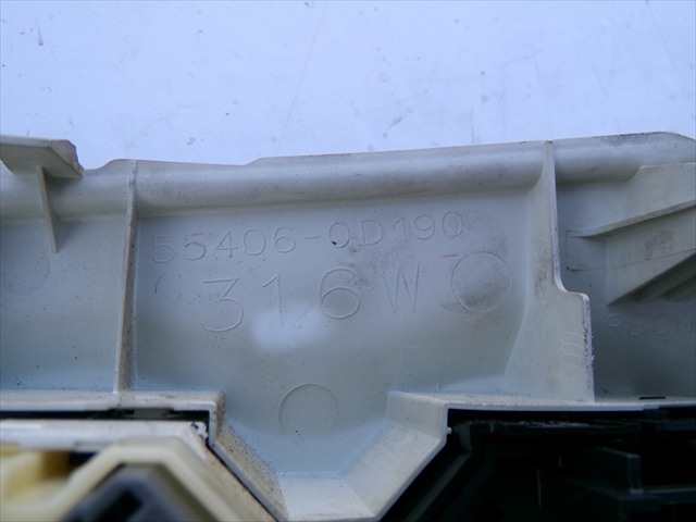Foto 3ª: Mando Calefacción A. A. Toyota Yaris 1.4 D 2006-2011 [1ND] (2006)