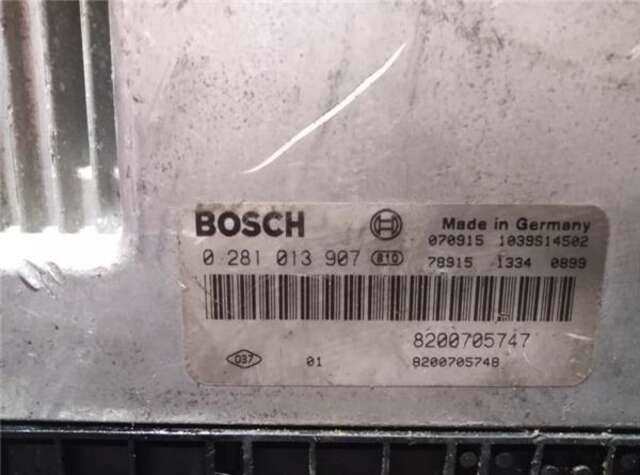 Centralita Motor ECU Renault Megane II CLASSIC BERLINA (2003-_)
